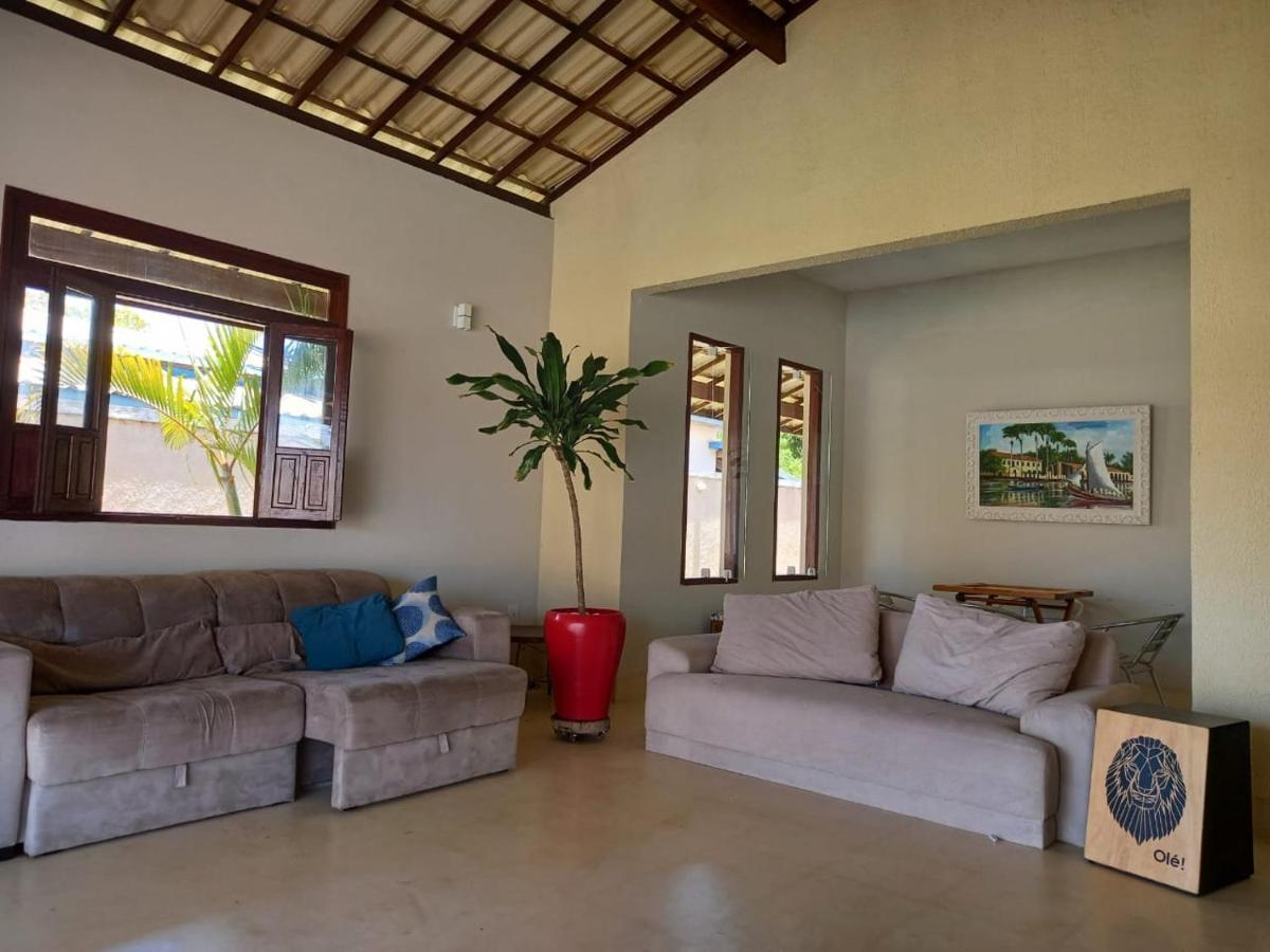 Uma Casa Para O Descanso! Camaçari Esterno foto